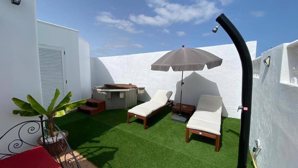La Duomo Di Vulcano Villa Playa Honda  Exterior photo